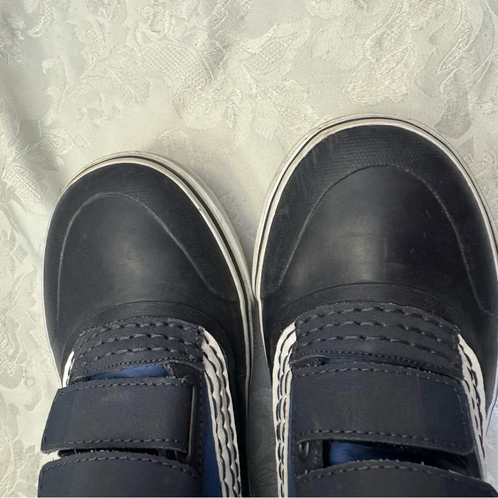 Vans Men’s‎ 7.5M Standard V MTE Winter Boot Blue Black Waterproof Heavy Duty